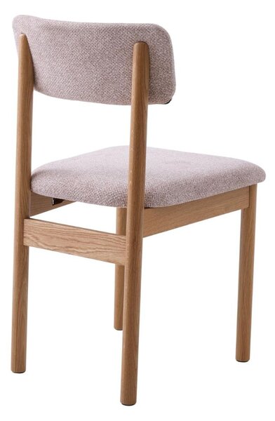 Scaun de dining Canora bouclé