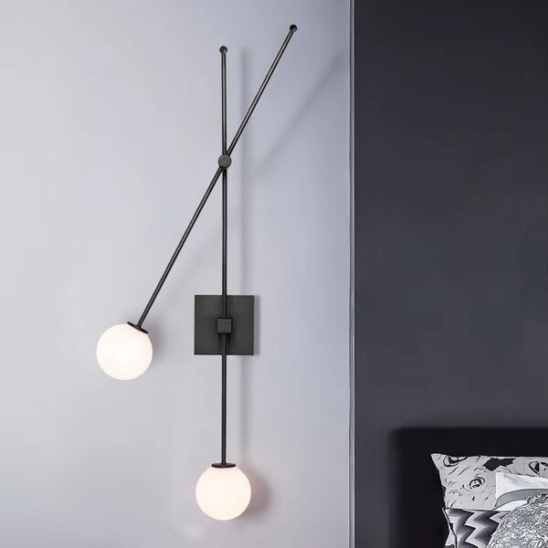 Lampa de perete APP1595-2W black