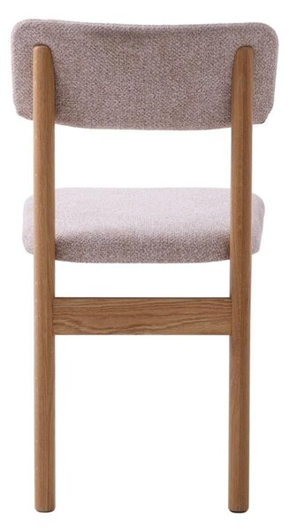 Scaun de dining Canora bouclé