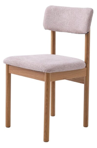 Scaun de dining Canora bouclé