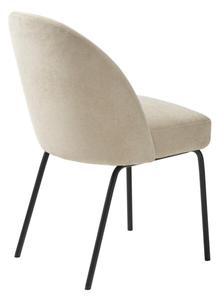 Scaun de dining Creston, bej