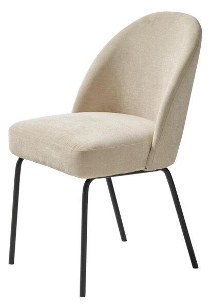 Scaun de dining Creston, bej