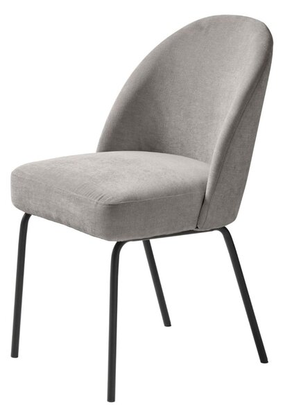 Scaun de dining Creston, gri
