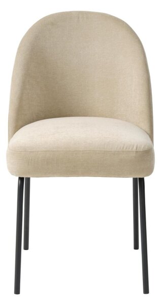 Scaun de dining Creston, bej