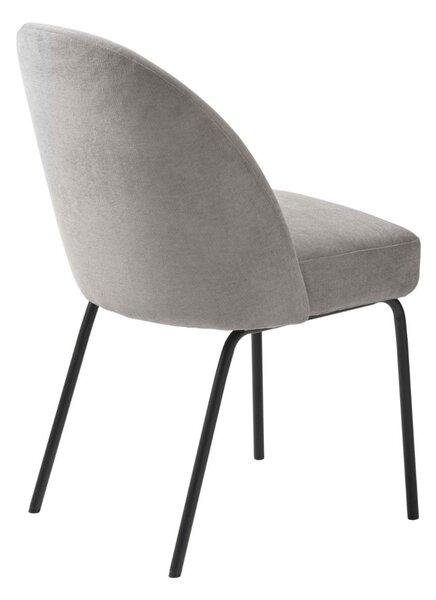 Scaun de dining Creston, gri