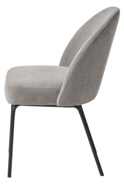 Scaun de dining Creston, gri