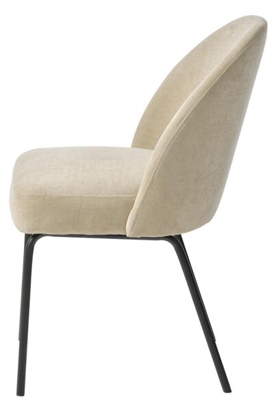 Scaun de dining Creston, bej