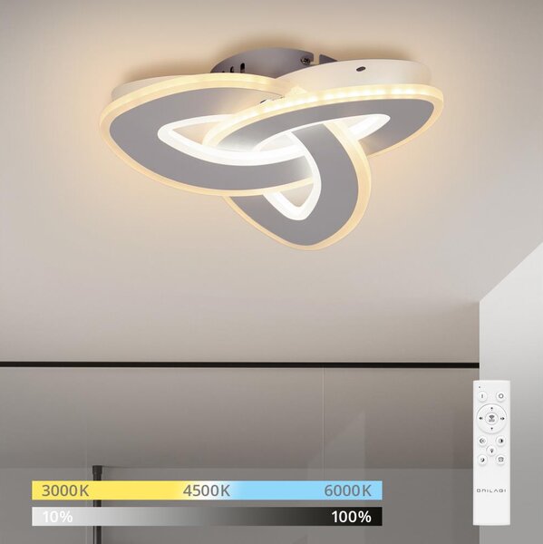 Brilagi - Plafonieră LED MODERN MINI LED/49W/230V 3000-6000K + telecomandă