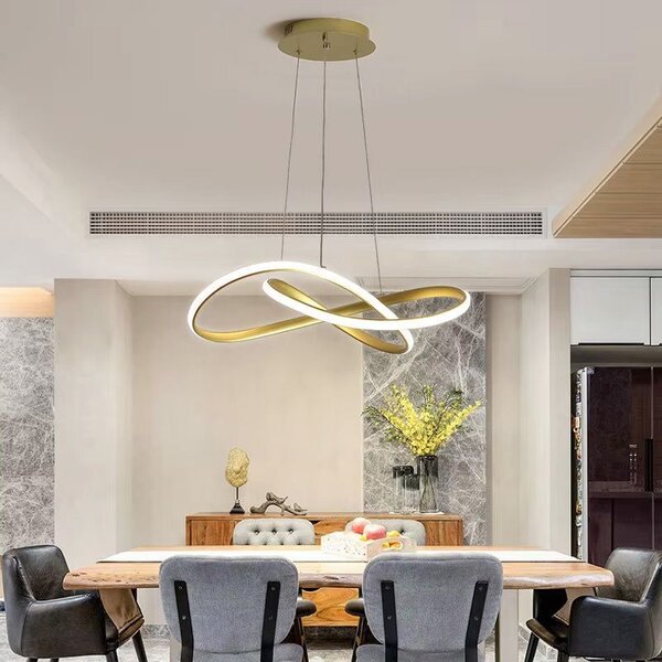 Lampă suspendată LED APP1601-CP GOLD