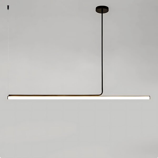 Lampă suspendată LED APP1660-CP Black 140cm