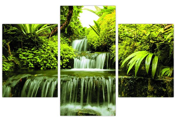 Tablou - Cascade indoneziene (90x60 cm)