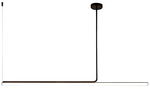 Lampă suspendată LED APP1660-CP Black 140cm
