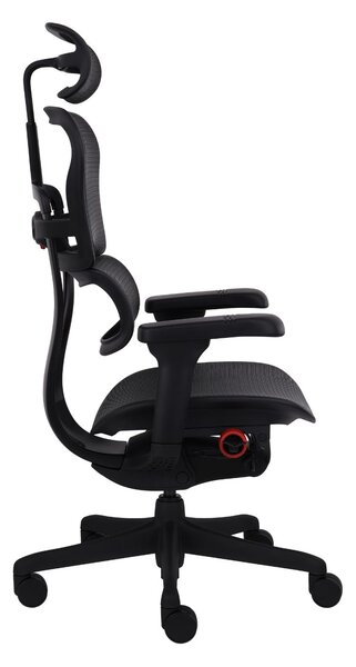 Scaun de gaming Ergohuman 2 Ultra Black Badge