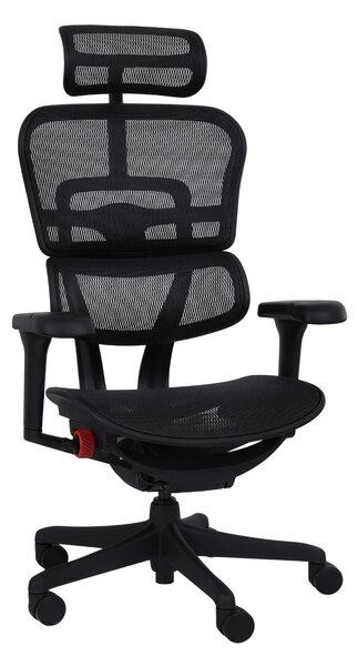 Scaun de gaming Ergohuman 2 Ultra Black Badge