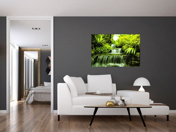 Tablou - Cascade indoneziene (90x60 cm)