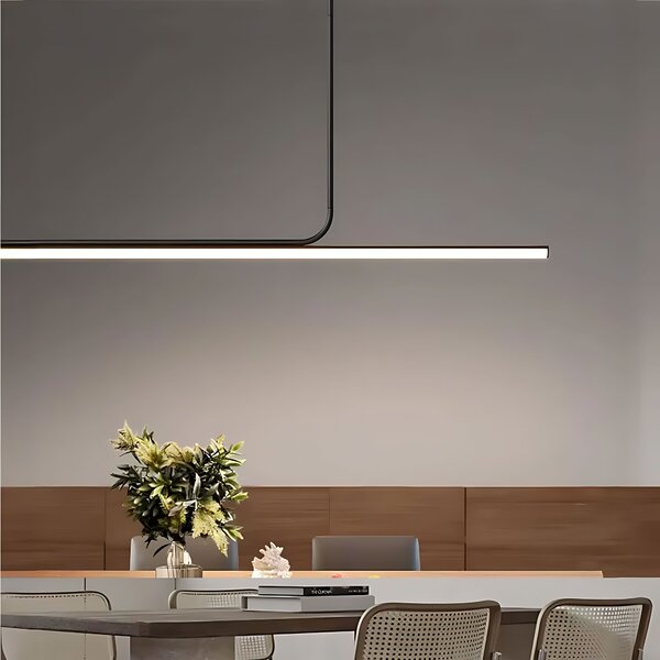 Lampă suspendată LED APP1660-CP Black 140cm