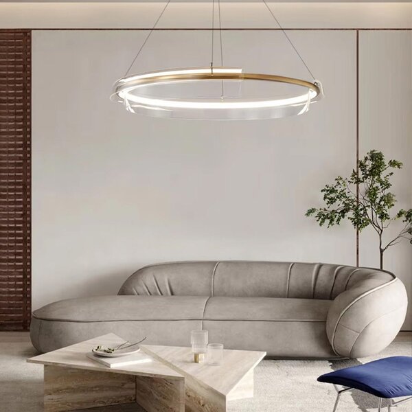 Lampă suspendată LED APP1672-CP GOLD