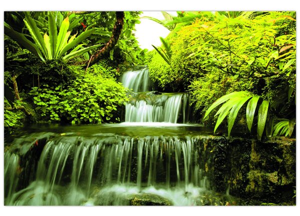 Tablou - Cascade indoneziene (90x60 cm)