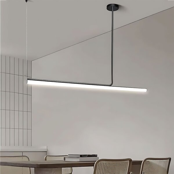 Lampă suspendată LED APP1660-CP Black 140cm