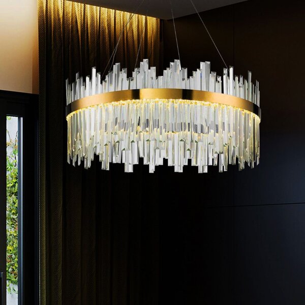 Lampa gold APP1515-CP60