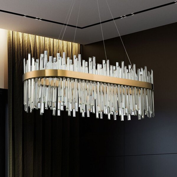 Lampa gold APP1513-CP80