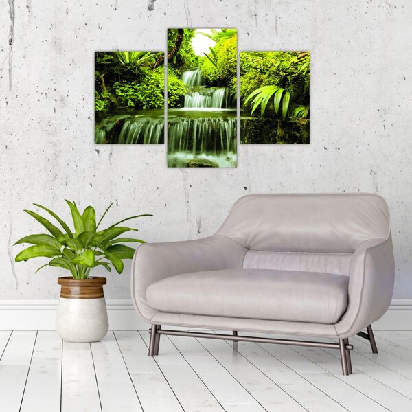 Tablou - Cascade indoneziene (90x60 cm)