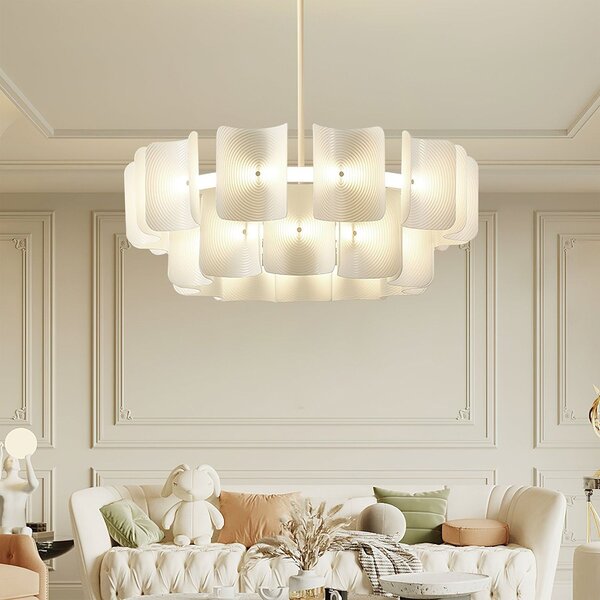 Lampă suspendată LED APP1671-1CP White