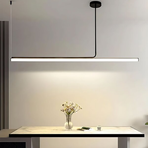 Lampă suspendată LED APP1660-CP Black 140cm