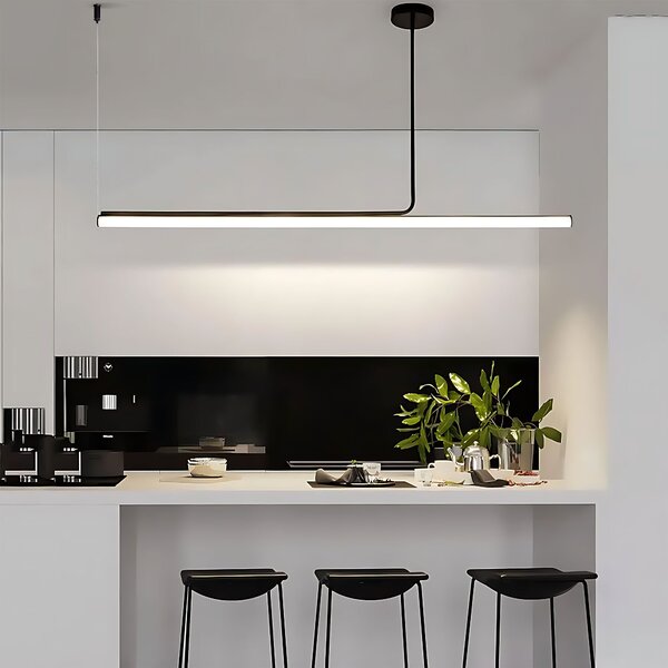 Lampă suspendată LED APP1660-CP Black 140cm