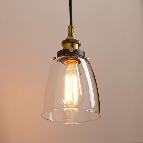 Lampa DE TAVAN SUSPENDABILA din sticla Verto D APP048-1CP