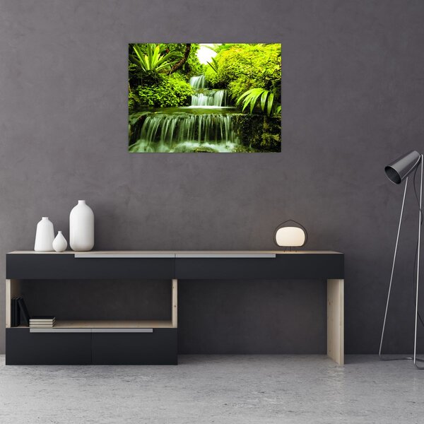 Tablou - Cascade indoneziene (70x50 cm)