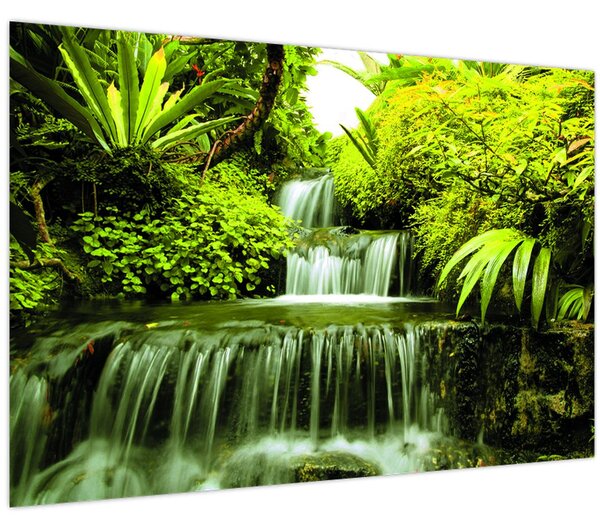 Tablou - Cascade indoneziene (90x60 cm)