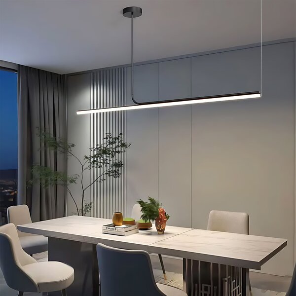 Lampă suspendată LED APP1660-CP Black 140cm