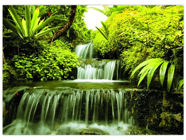 Tablou - Cascade indoneziene (70x50 cm)
