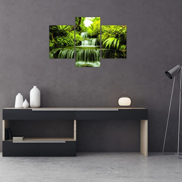 Tablou - Cascade indoneziene (90x60 cm)