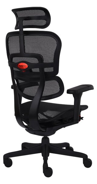 Scaun de gaming Ergohuman 2 Ultra Black Badge