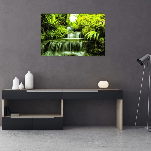 Tablou - Cascade indoneziene (90x60 cm)