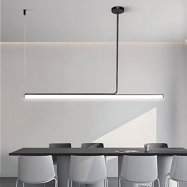 Lampă suspendată LED APP1660-CP Black 140cm