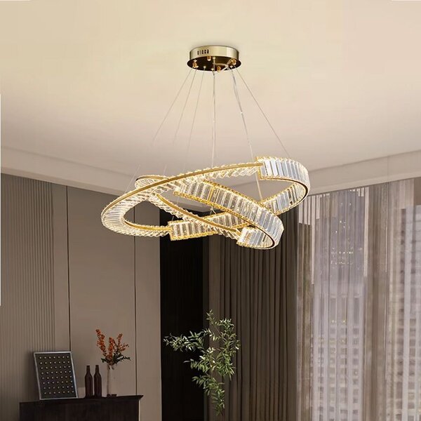 Lampa LED APP1524-CP60/80 GOLD