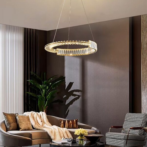 Lampa LED APP1526-CP40 GOLD
