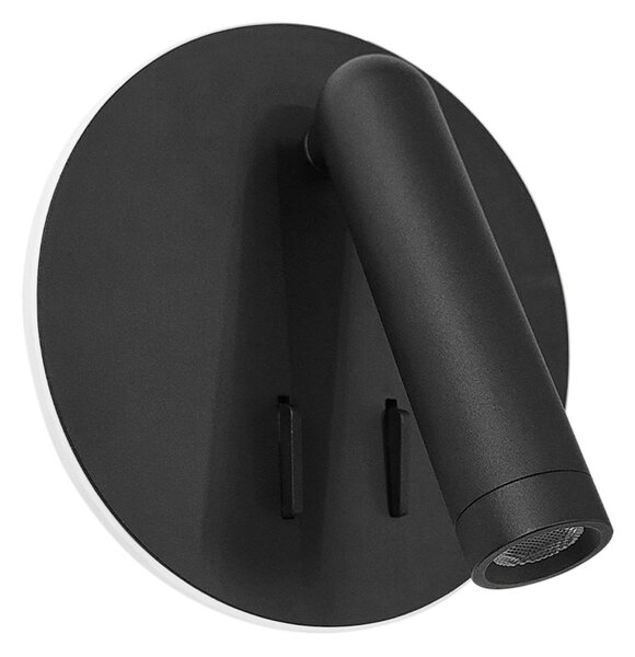 Lampa de perete APP1614-1W black