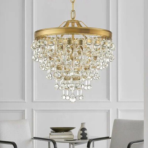 Lampa APP1621-3CP Gold