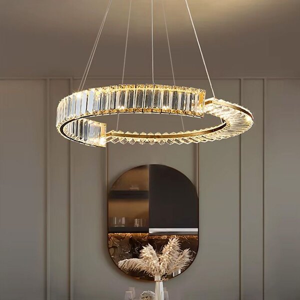 Lampa LED APP1528-CP60 GOLD