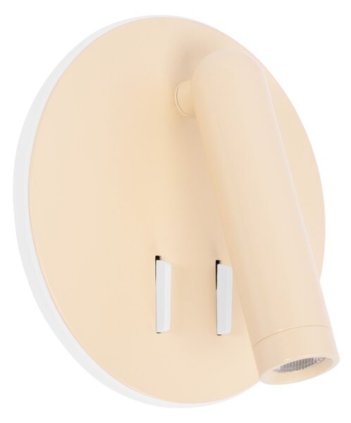 Lampa de perete APP1615-1W beige