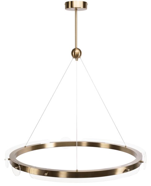 Lampa LED APP1549-cp Gold + Remote Control