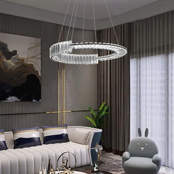 Lampa LED APP1529-CP60 CHROME