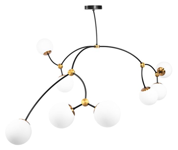 Lampă de tavan BLACK MAT APP1673-8CP
