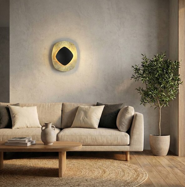 Lampa de perete APP1270 BLACK GOLD