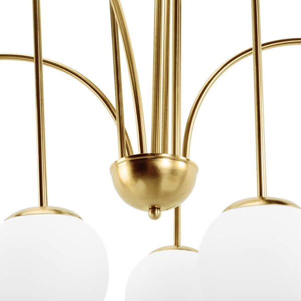 Lampă de tavan Gold APP1584-6CP