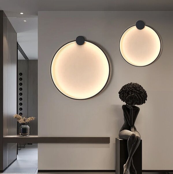 Lampa de perete LED APP1389-CW BLACK 50cm
